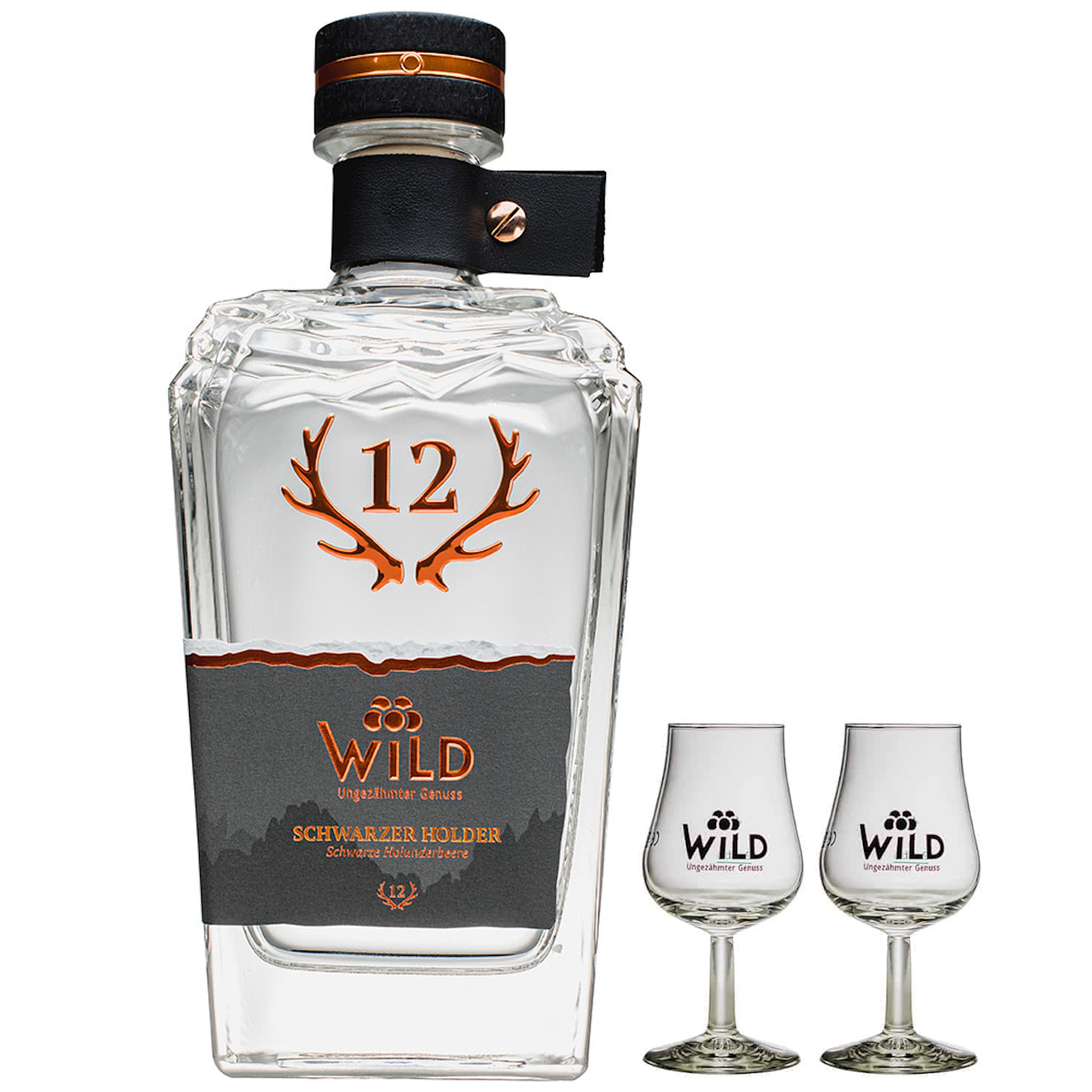 Wild Schwarzer Holder 42%vol.