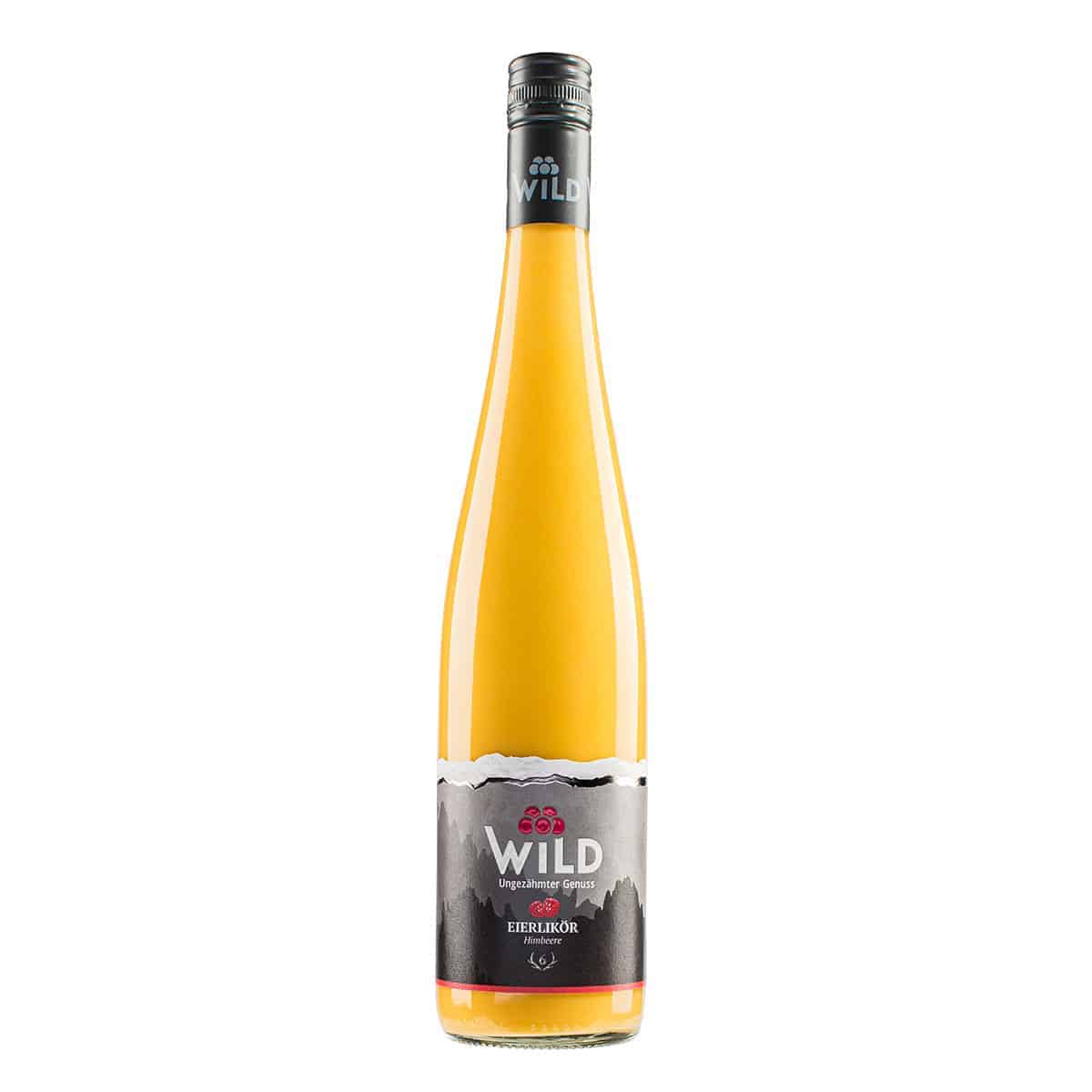 Wild Eierlikör Himbeer 17%vol. 0,7l Wild Eierlikör Himbeer 17%vol. 0,7l
