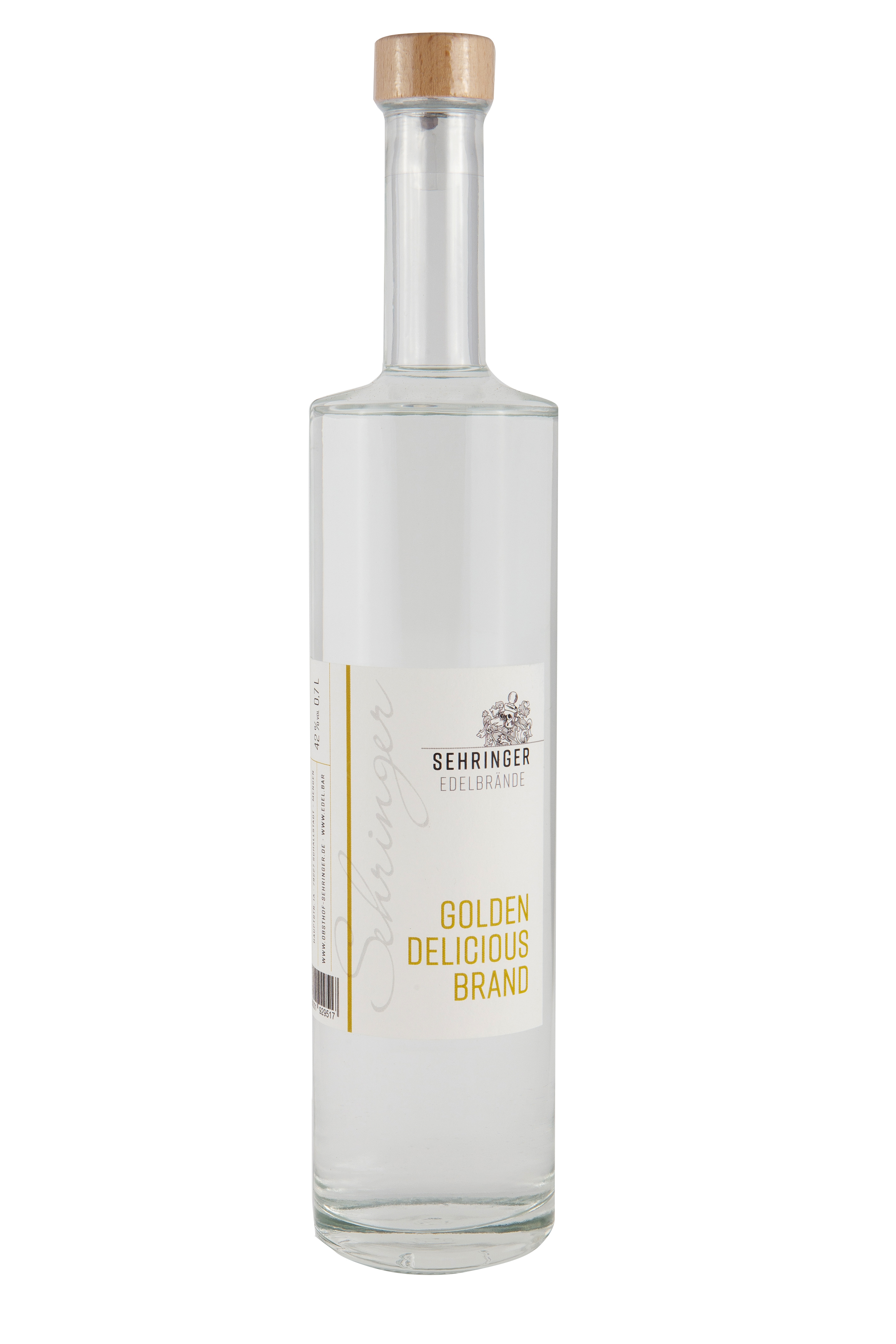 Sehringer Golden-Delicious-Brand, 45% vol.