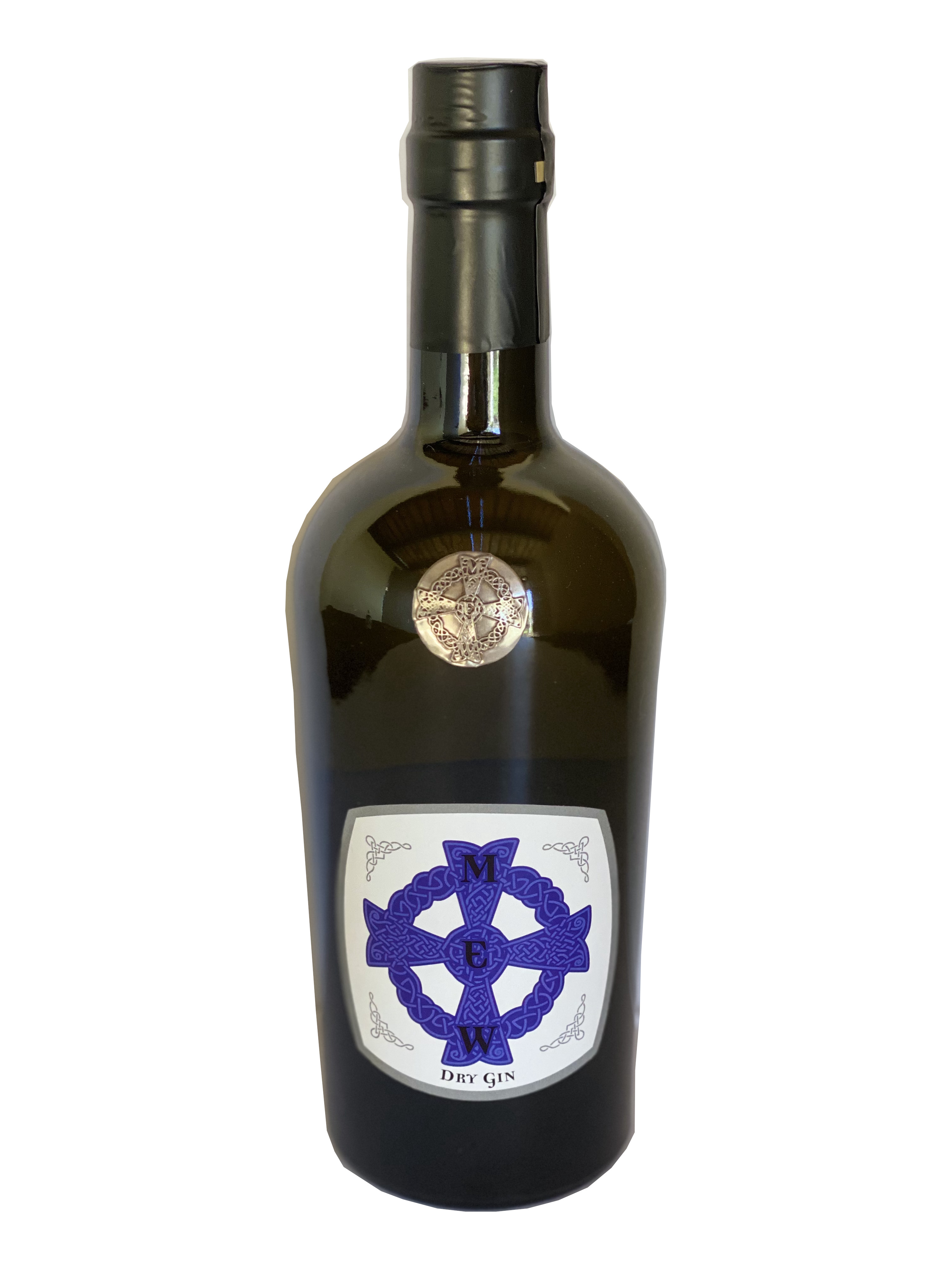 Wurth Dry Gin Blue Cross Old School, 44%vol,