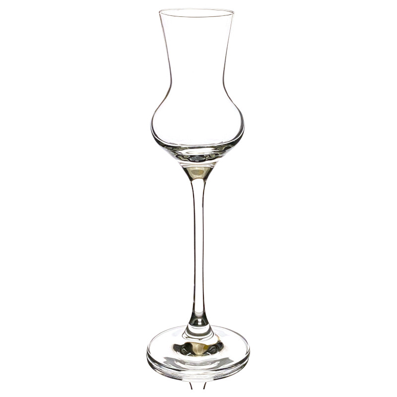 Edelbrandglas Premium puristisch