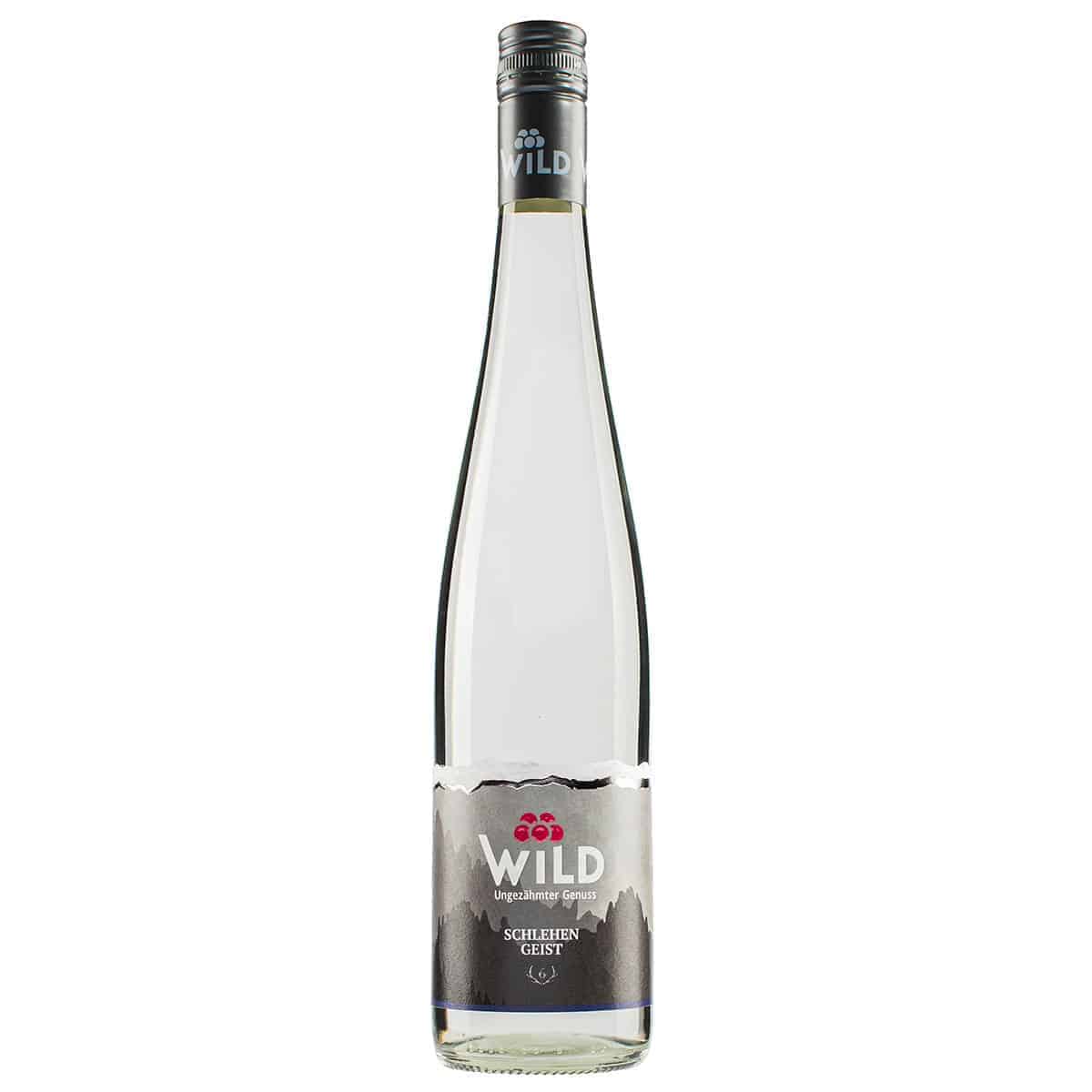 Wild Schlehengeist 40%vol, 0,7l