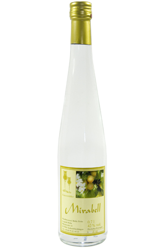 Bolde Bohn Mirabellenbrand 42% vol. 0,7l