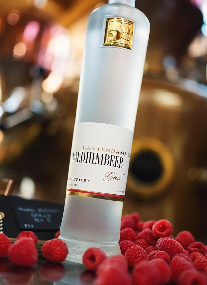 Lantenhammer Waldhimbeergeist unfiltriert 42%vol