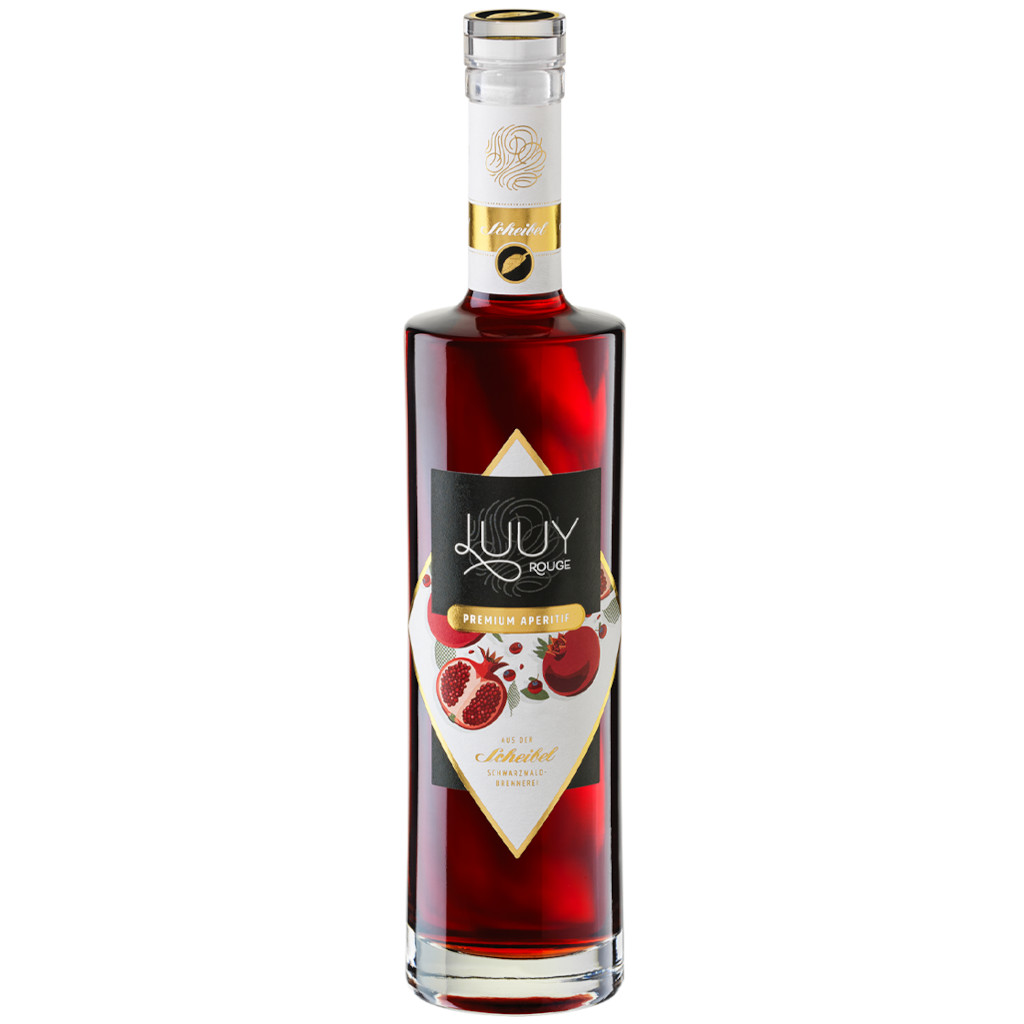 Scheibel LUUY rouge Premium Aperitif 22% Vol.
