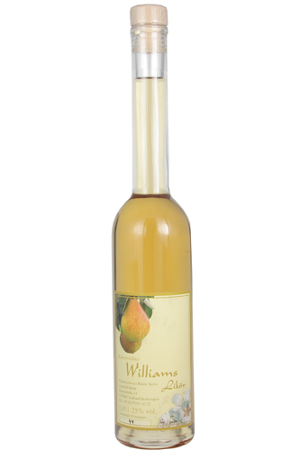 Bolde Bohn Williams Christ Birnen Likör 25% vol. 0,35l