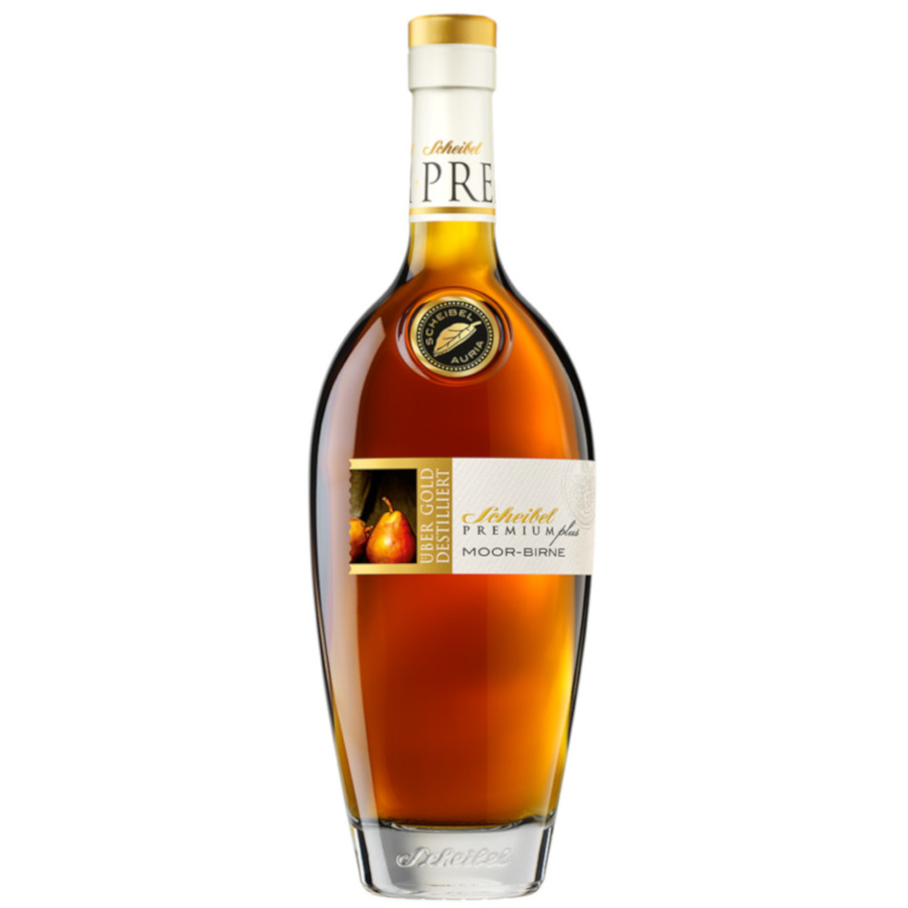 Scheibel Moor-Birne PREMIUMplus 40% Vol. Scheibel Moor-Birne PREMIUMplus 40% Vol.