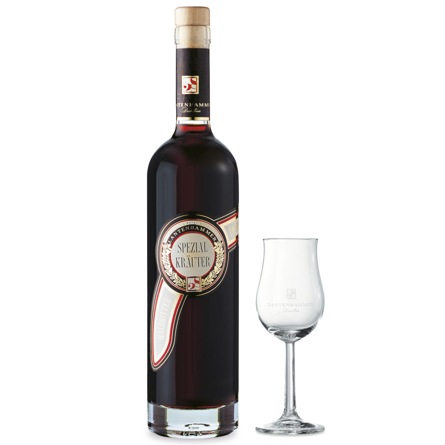 Lantenhammer Spezial Kräuter Liqueur 38%vol