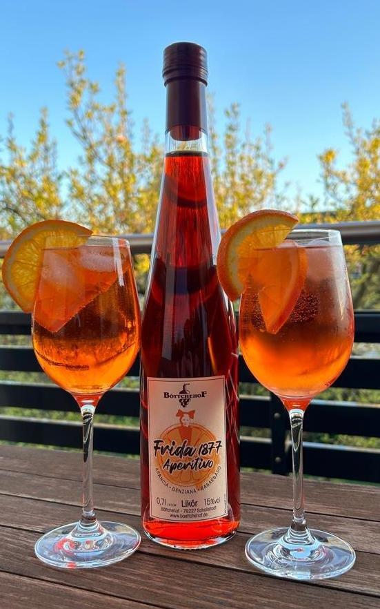 Böttchehof Frida 1877 Aperitivo 15%vol. 0,7l