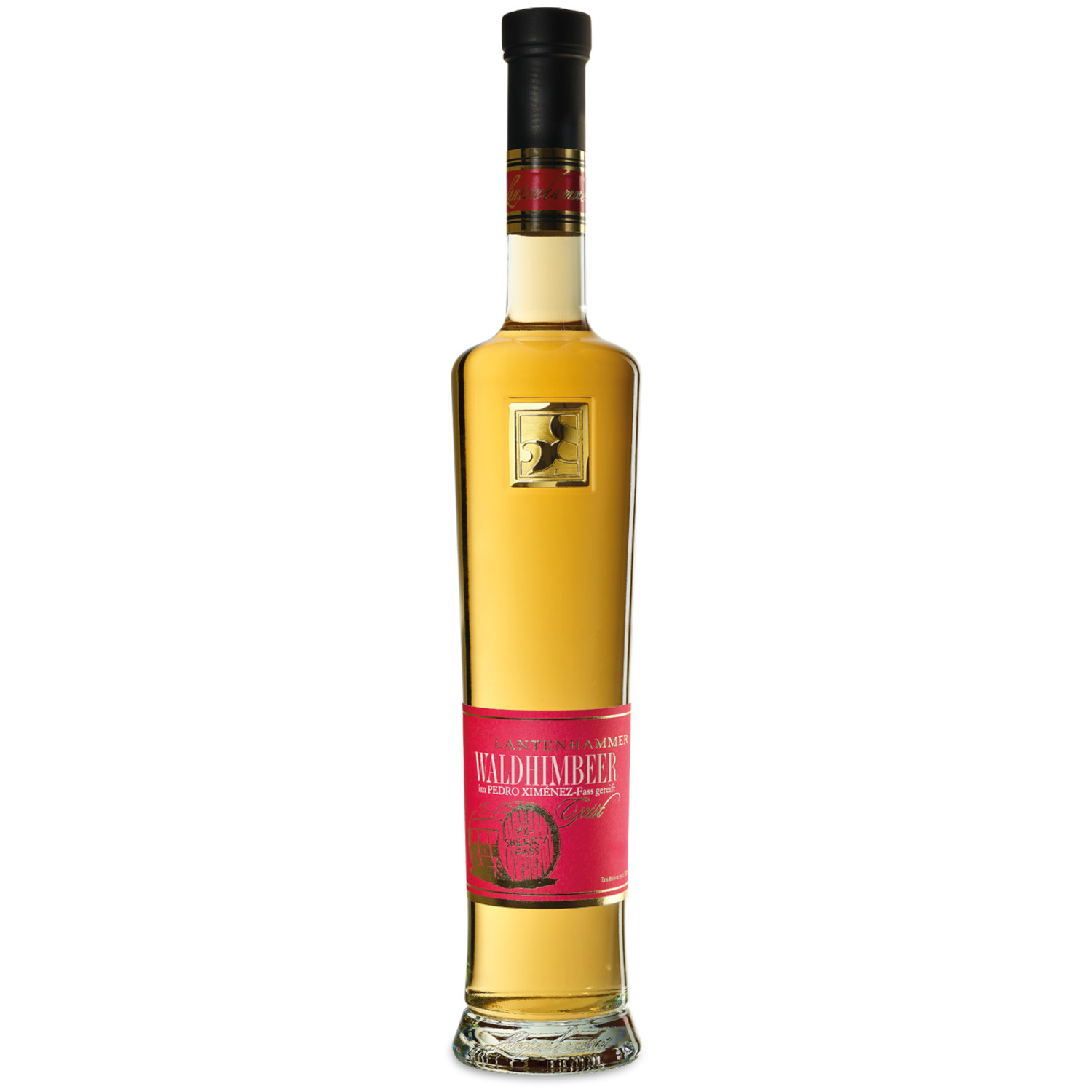 Lantenhammer Waldhimbeergeist PX Sherry Fass gereift 42%vol