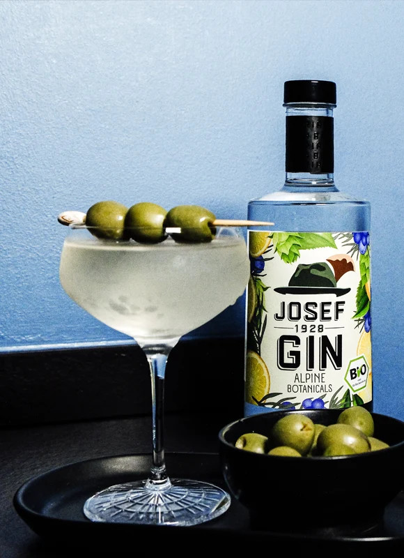 Lantenhammer JOSEF GIN Alpine Botanicals 42 %
