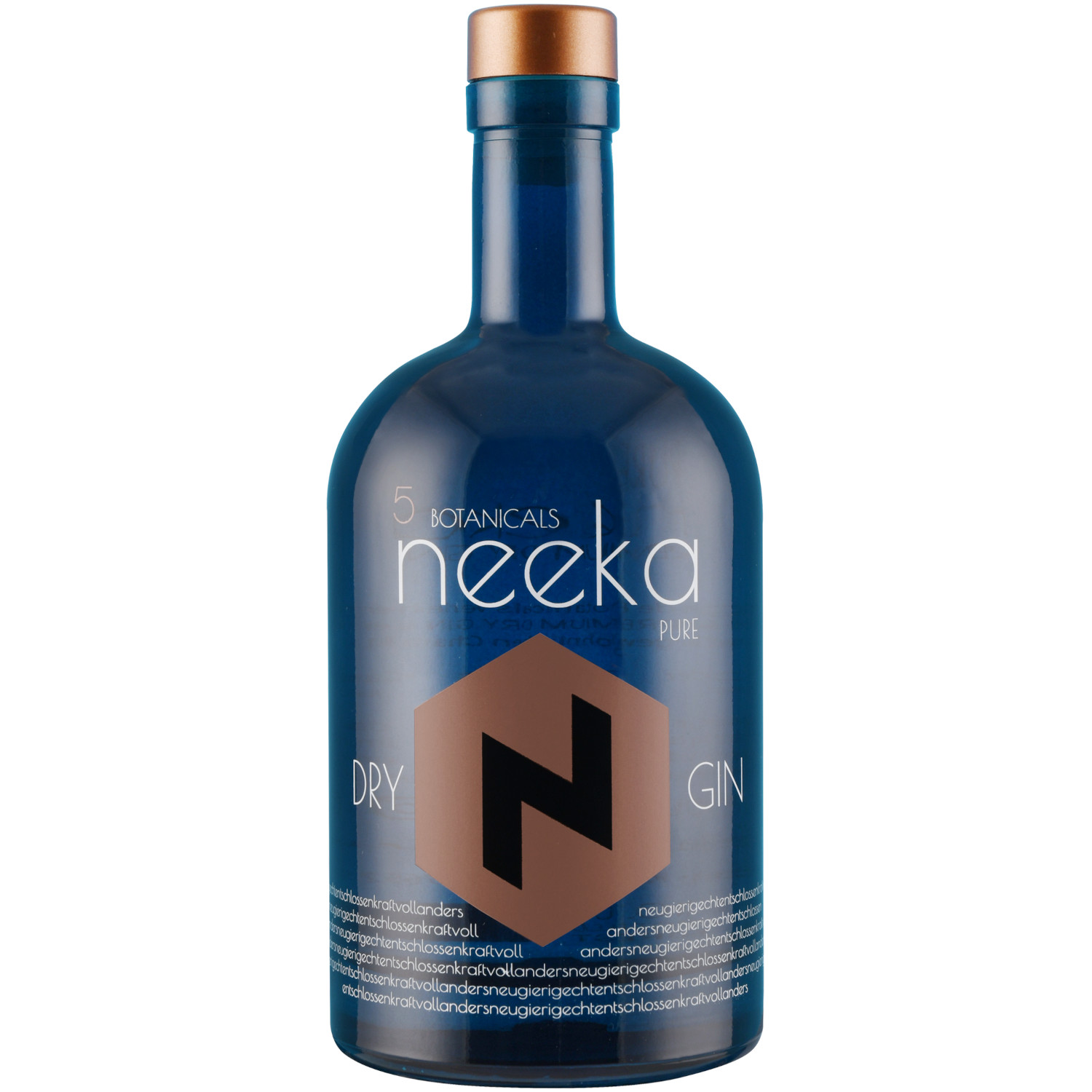 neeka Pure Rosmarin Gin 40%vol.