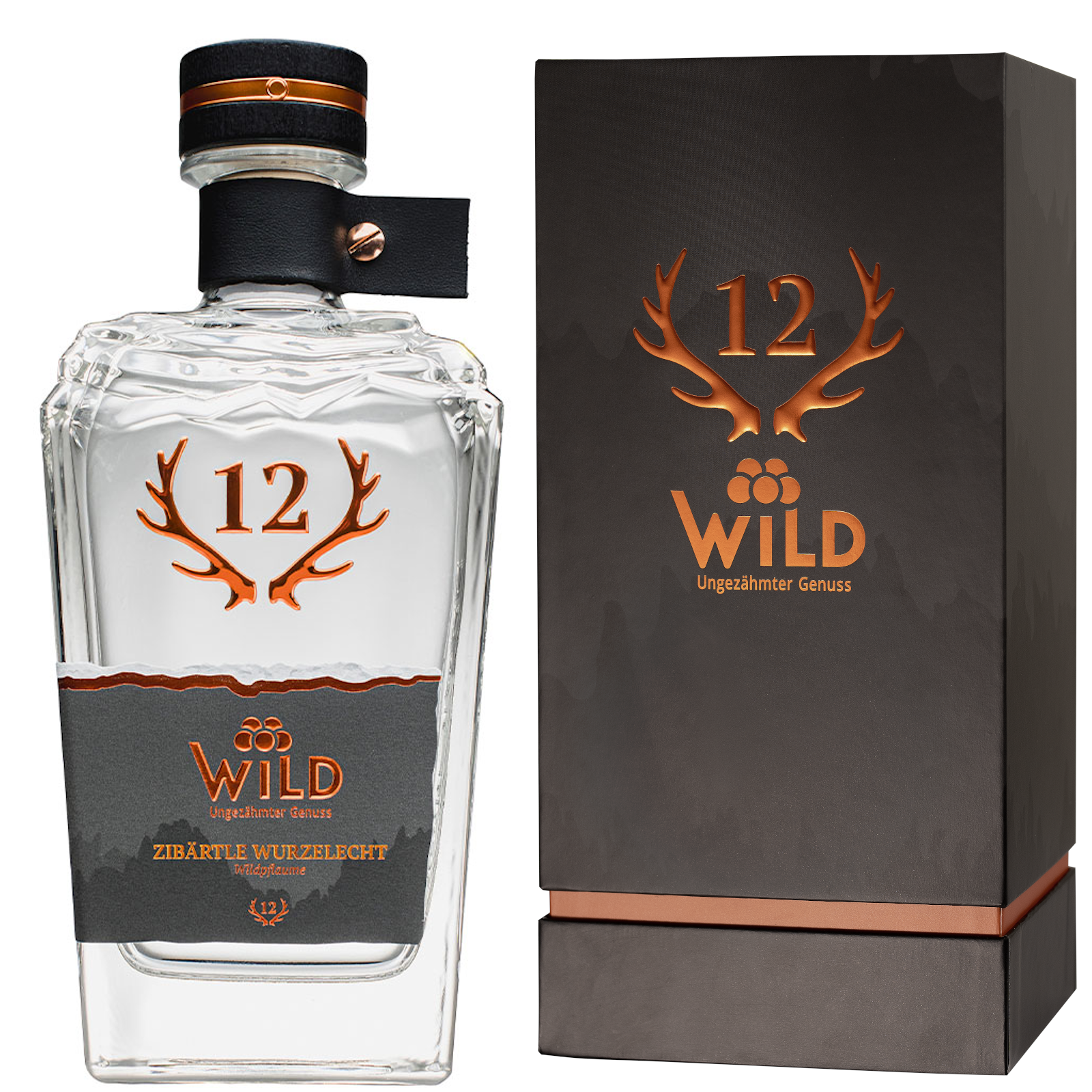 Wild Wurzelechtes Zibärtle 42%vol.