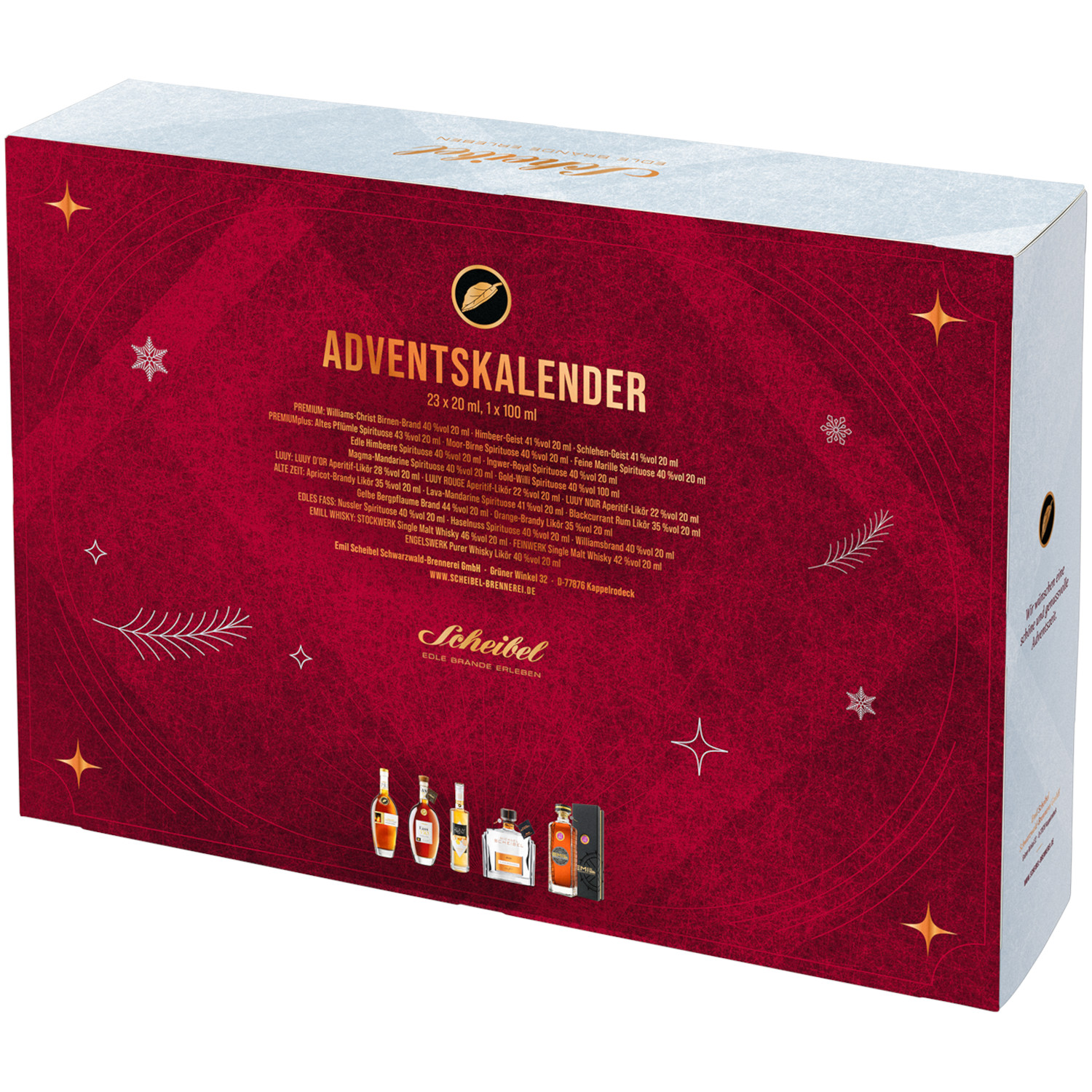 Scheibel Adventskalender Weihnachtskalender 2026