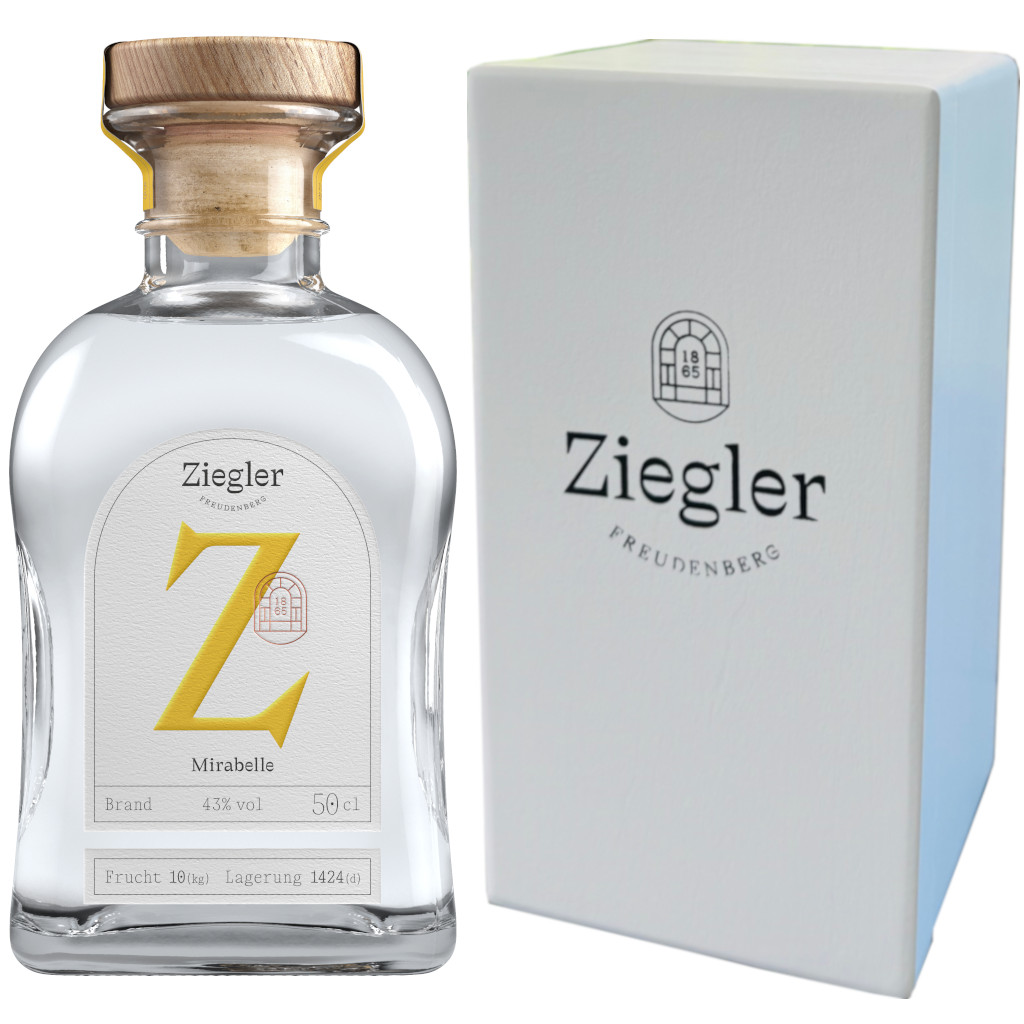 Ziegler Mirabellenbrand 43%vol.