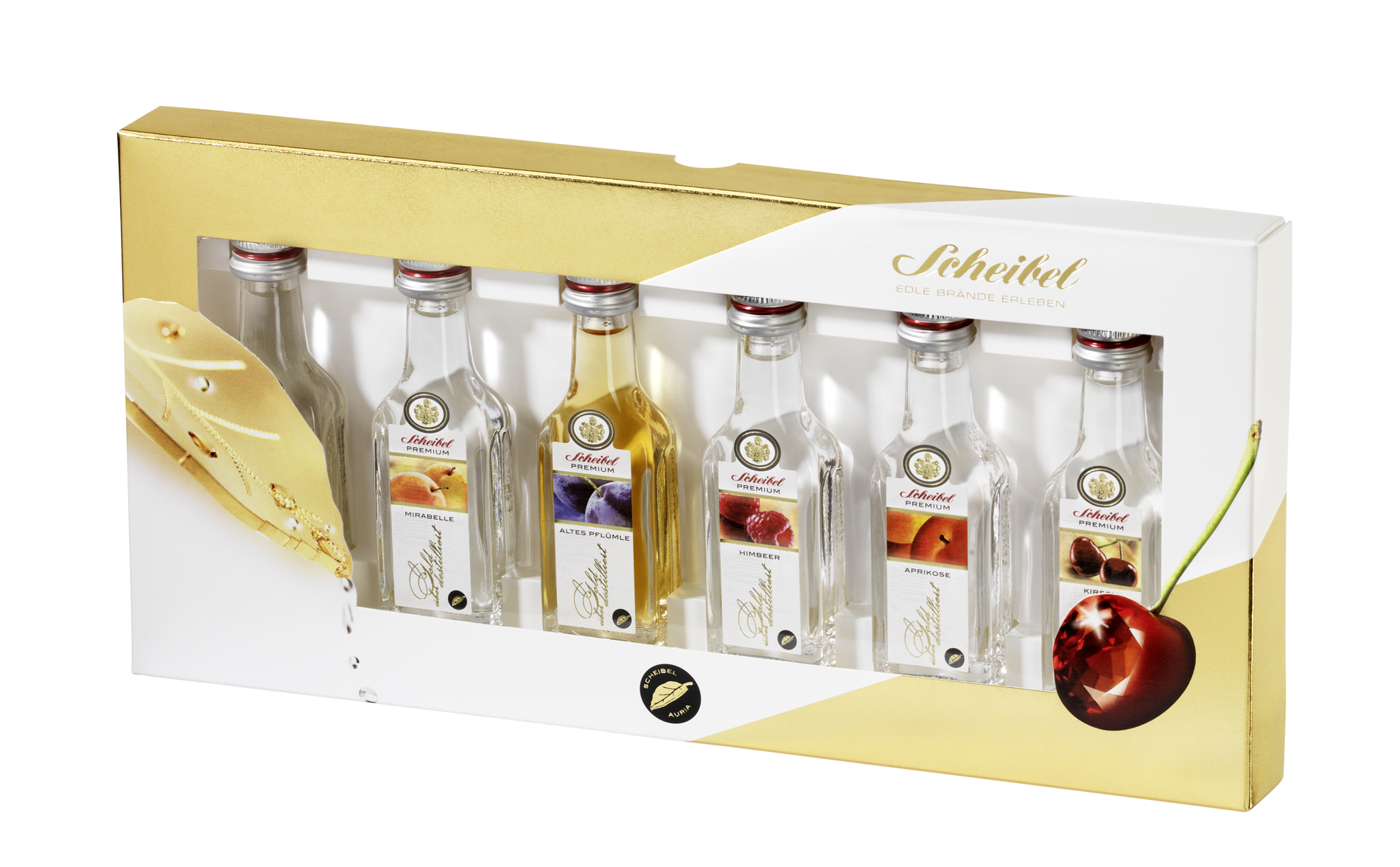 Scheibel Premium-Diamanten Brände, 6 x 0,02l