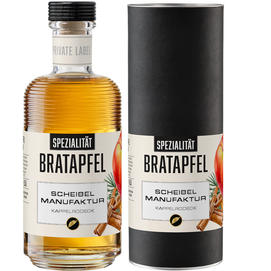Scheibel Bratapfel Likör 20% Vol.