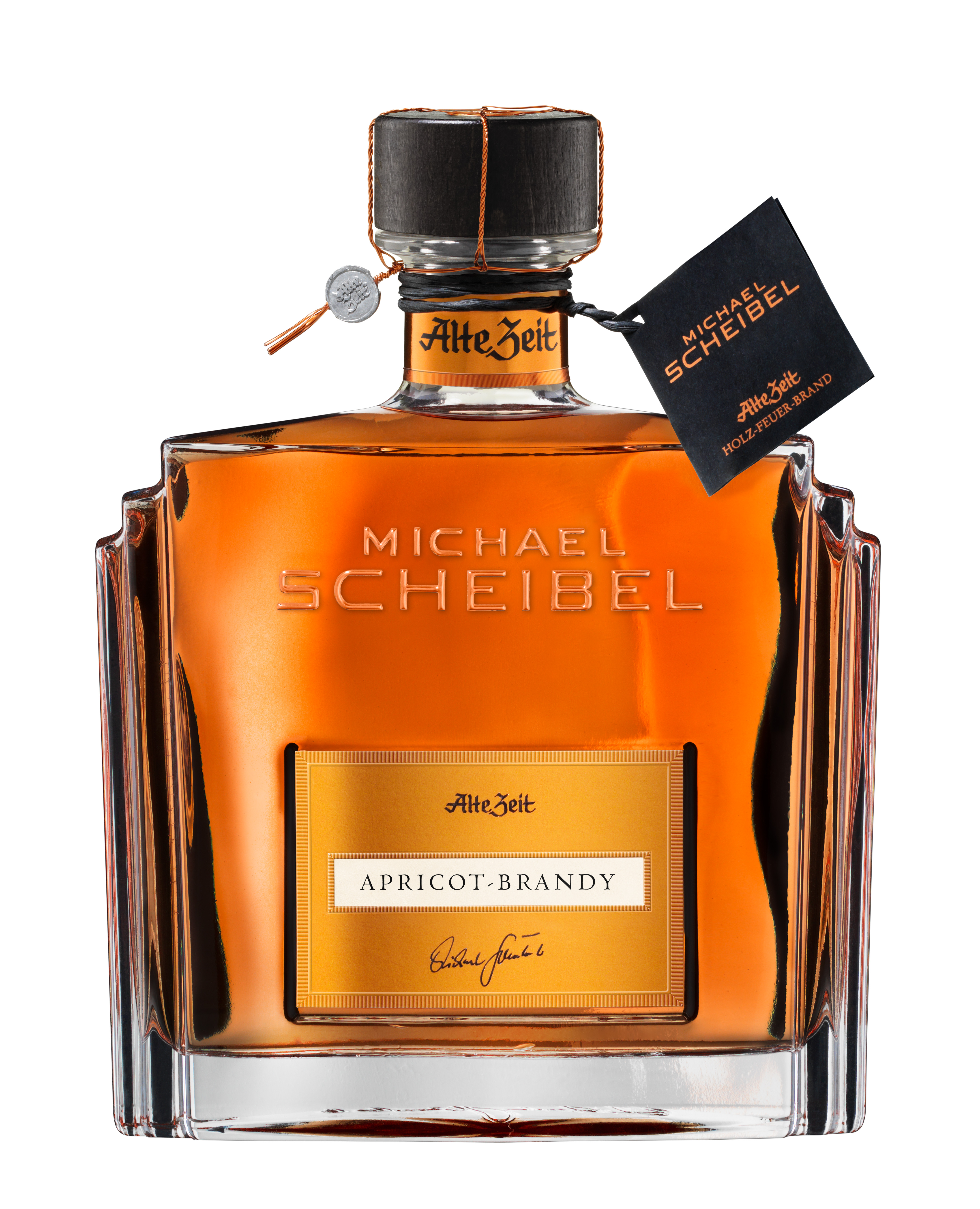 Scheibel Alte Zeit Apricot Brandy 35% Vol. Scheibel Alte Zeit Apricot Brandy 35% Vol.