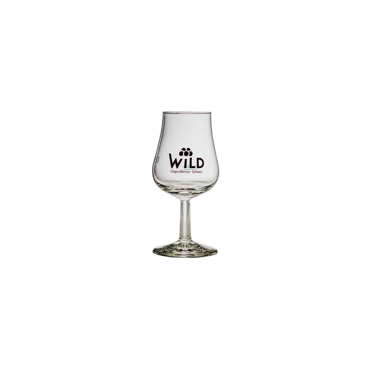 Wild Edelbrand-Glas