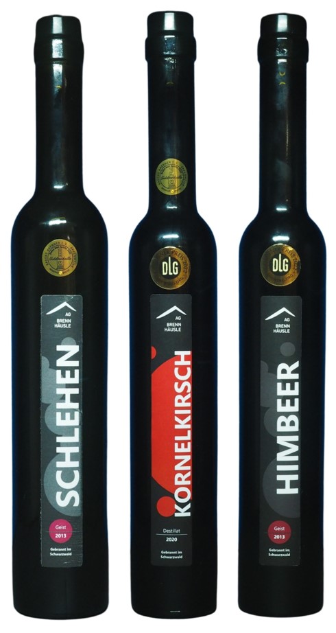 Brennhäusle 3er Sparset Selection Beeren 41,5-42%vol.