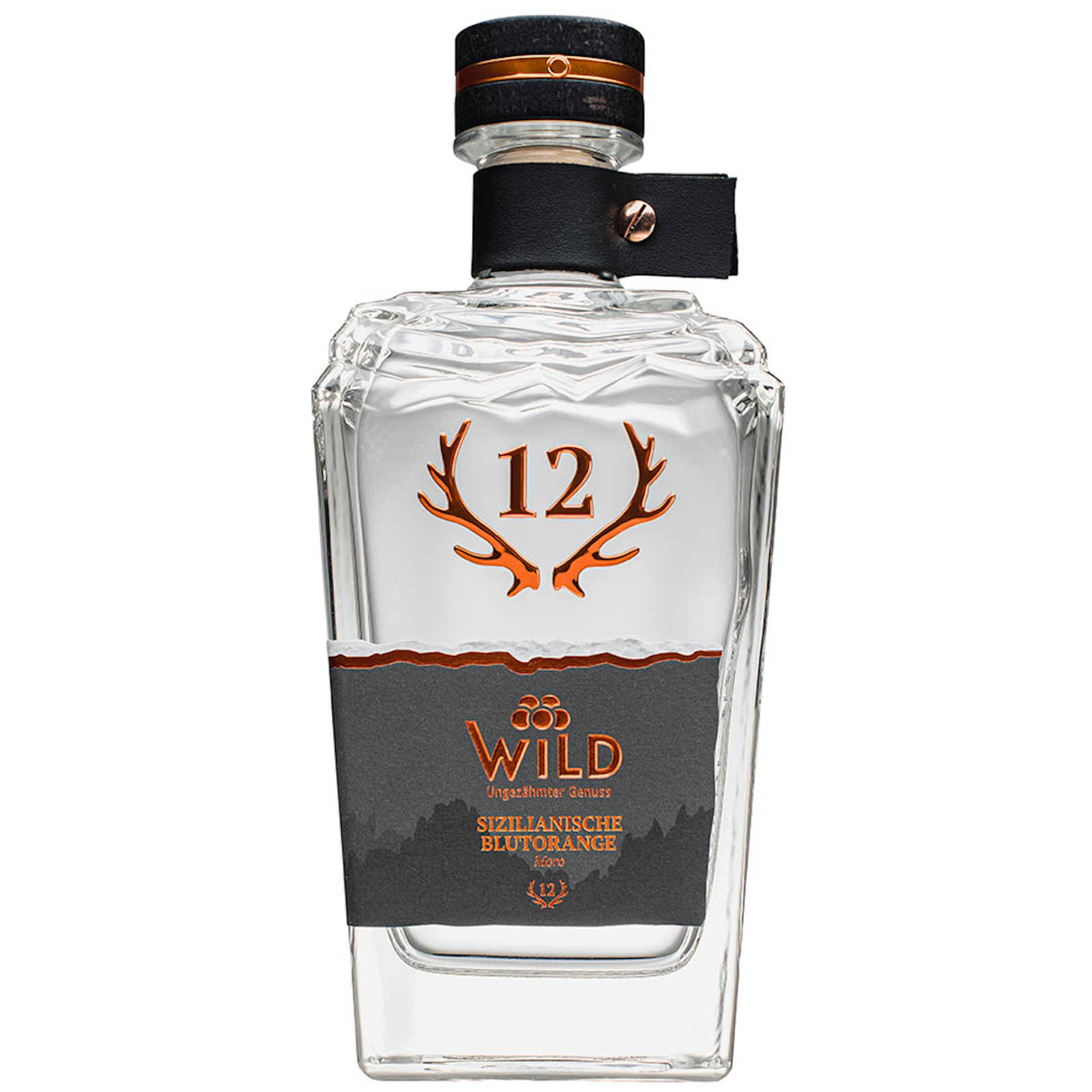 Wild Vulkan Blutorange 42%vol.