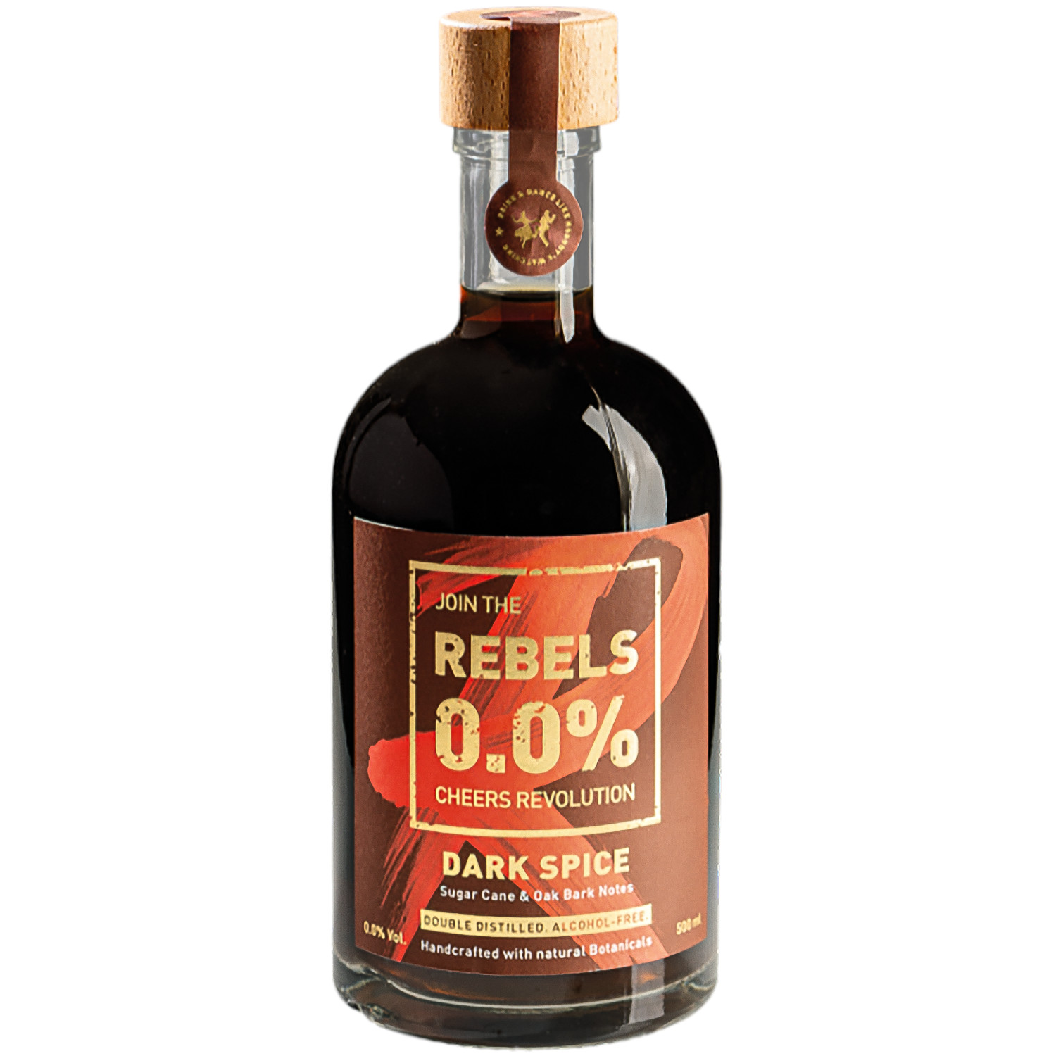 Rebels Dark Spice alkoholfrei 0,0% Dark Spirit inspired by Rum