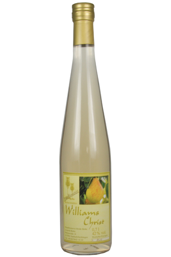 Bolde Bohn Birnenbrand Williams Christ mit Fruchtauszug 40% vol. 0,7l