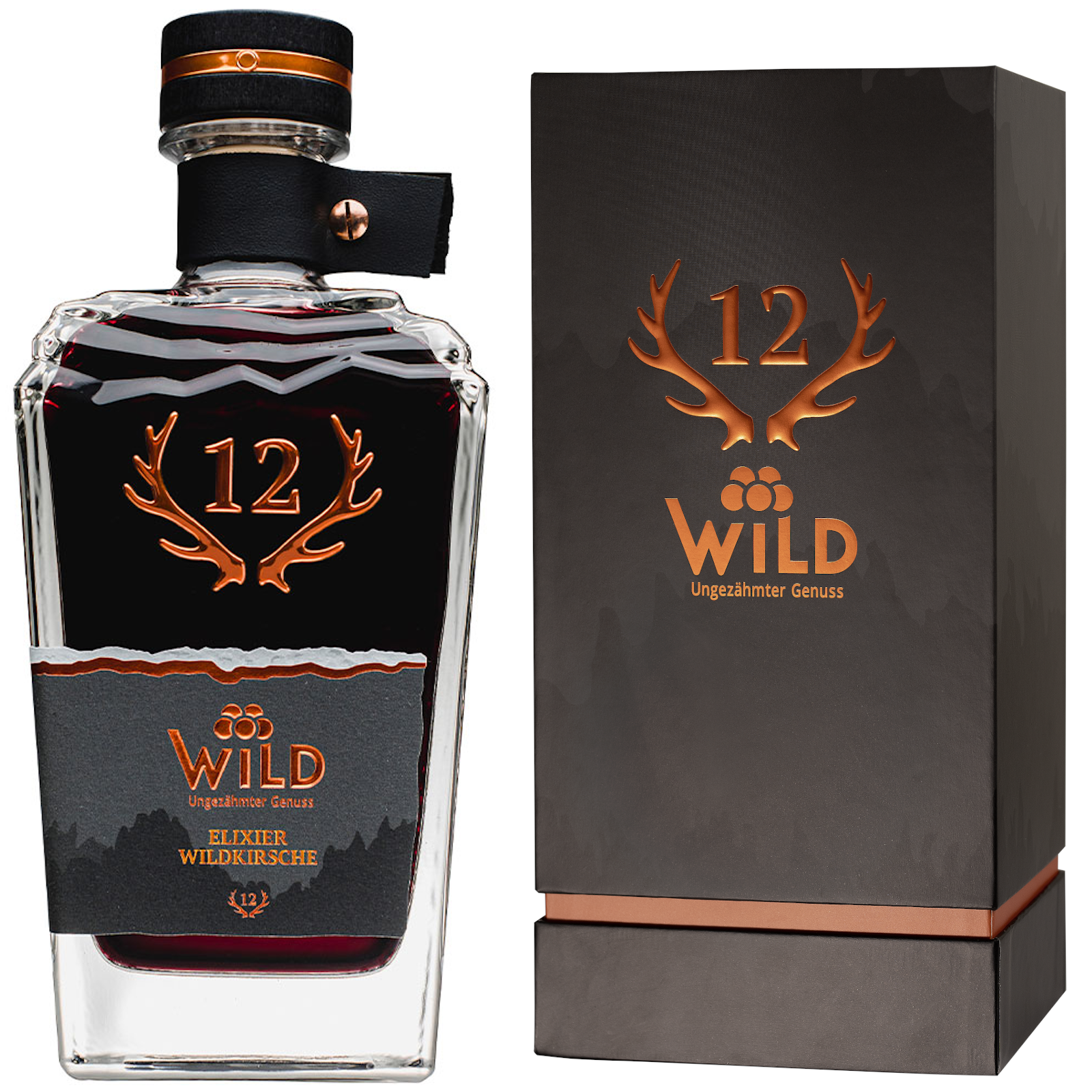 Wild Elixier Wildkirsche 35%vol.