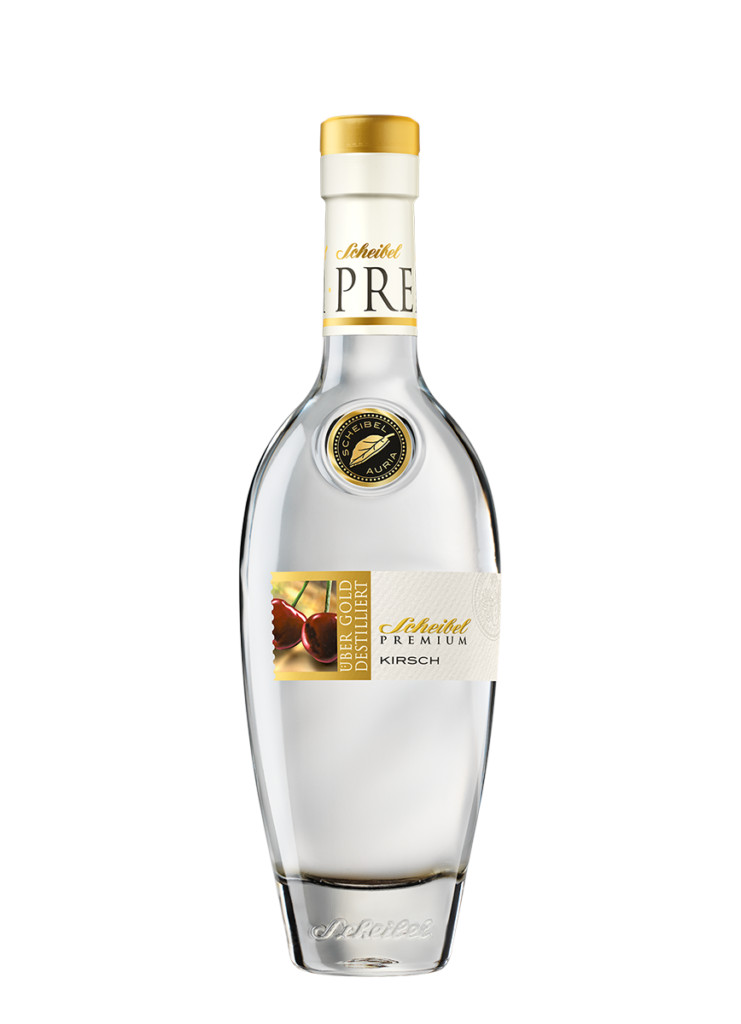Scheibel Premium Schwarzwälder Kirschwasser 43% Vol.