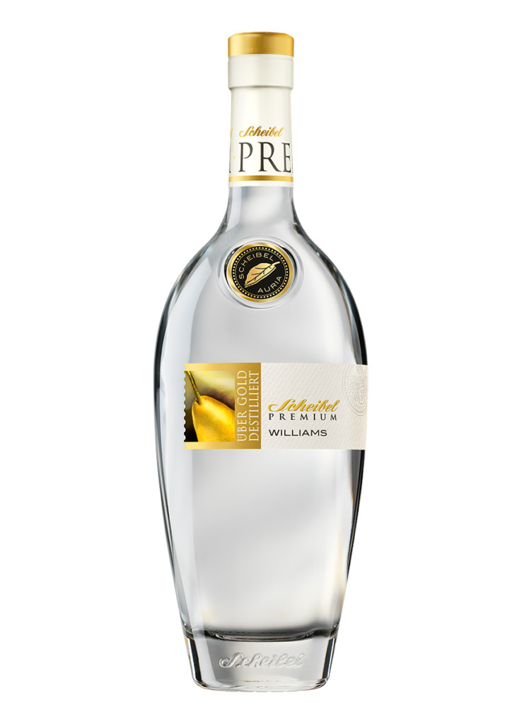 Scheibel Premium Williams-Christ Birne 40% Vol. Scheibel Premium Williams-Christ Birne 40% Vol.