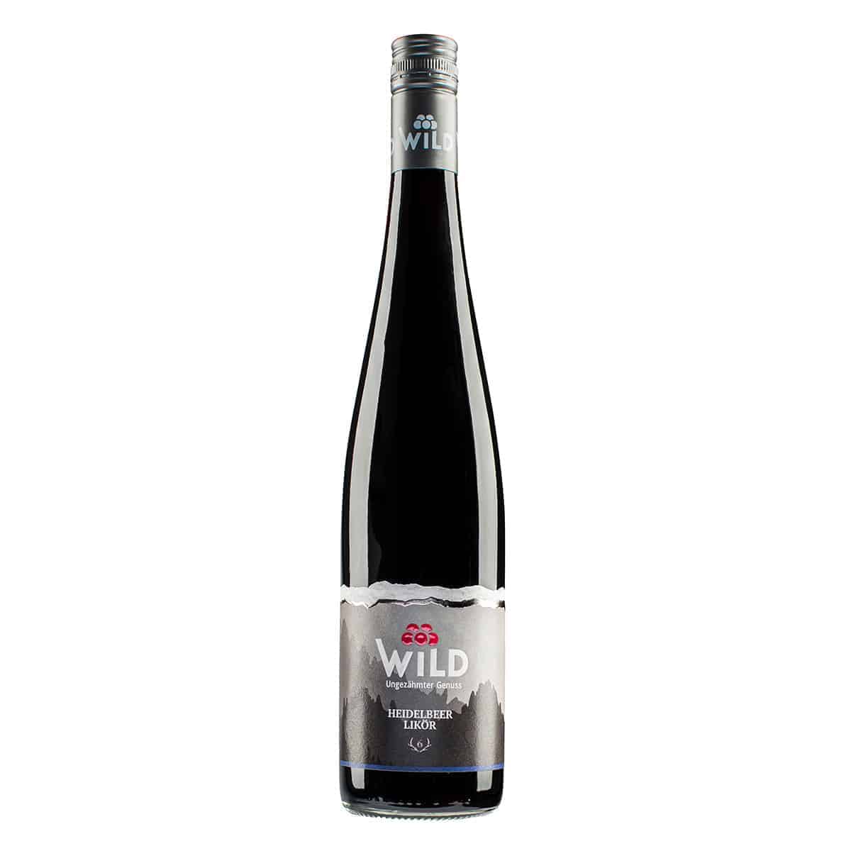 Wild Heidelbeerlikör 0,7l Wild Heidelbeerlikör 0,7l