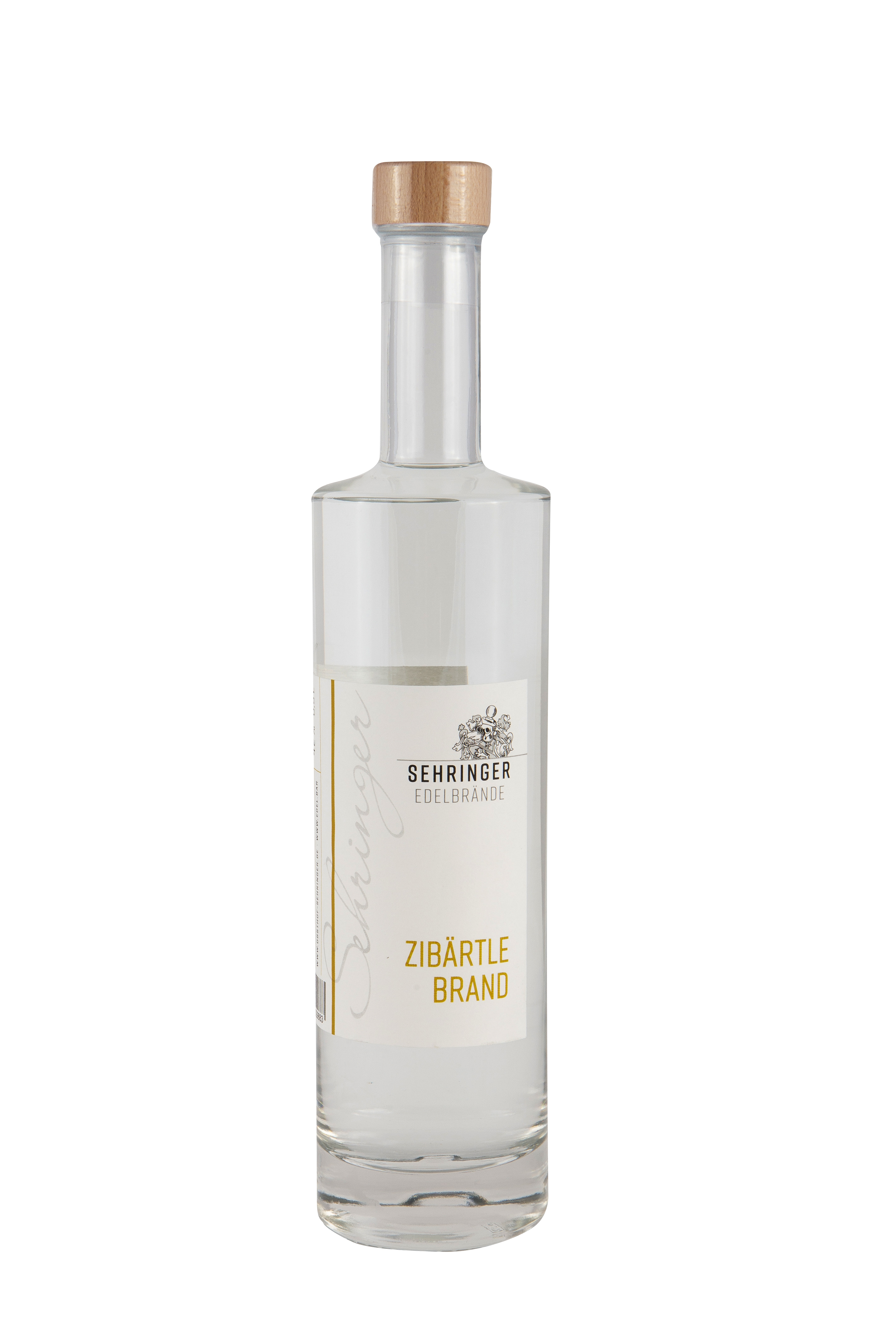 Sehringer Zibärtlebrand, 42%vol.
