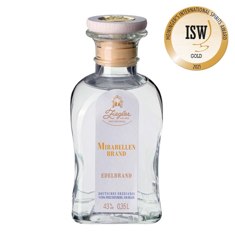 Ziegler Mirabellenbrand 43%vol.
