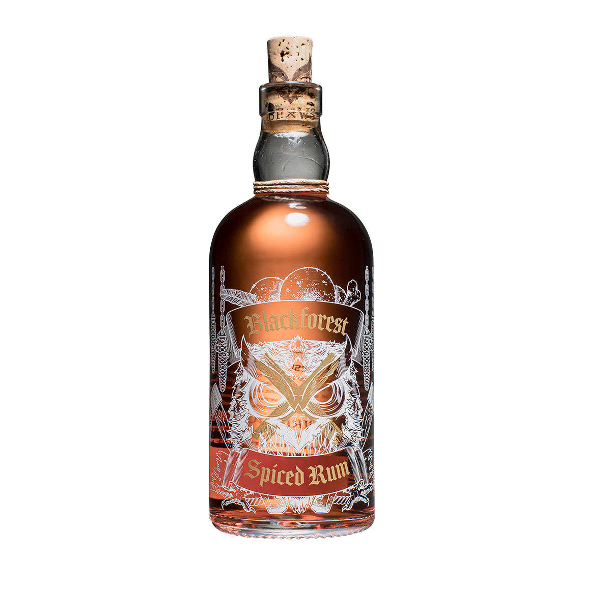 Wild Blackforest Spiced Rum Barrique 42%vol,