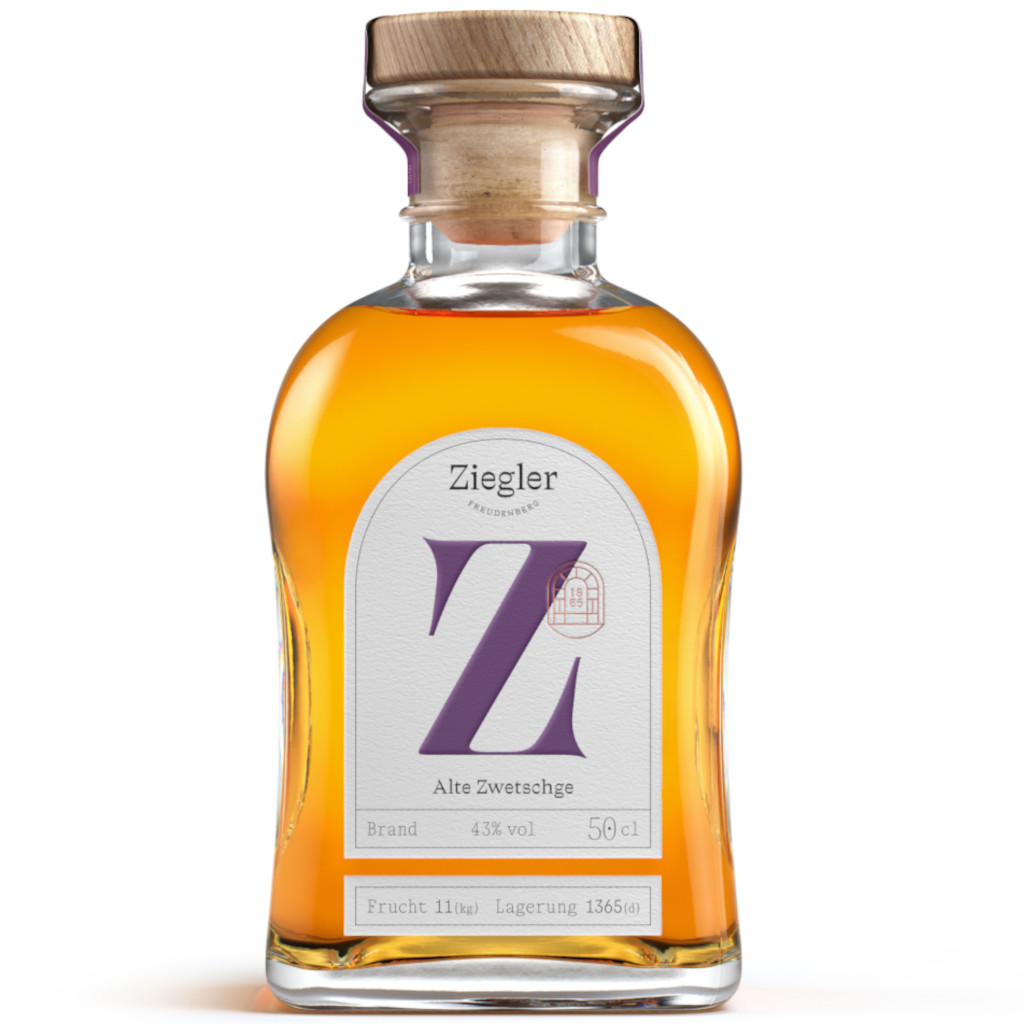 Ziegler Alte Zwetschge 43%vol
