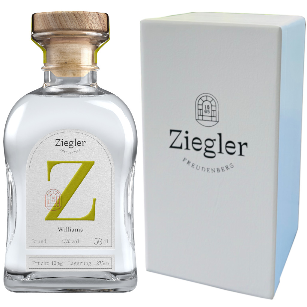 Ziegler Williams 43%vol. Ziegler Williams 43%vol.