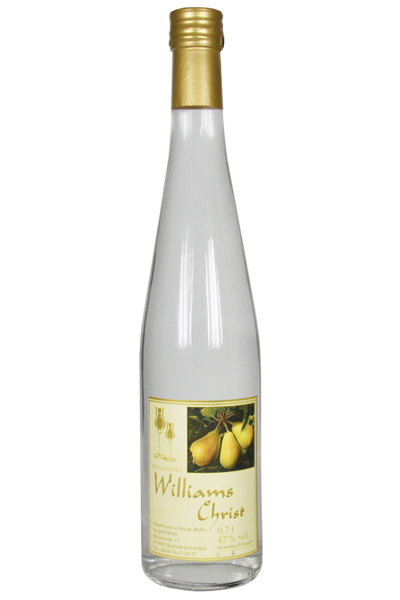 Bolde Bohn Williams Christ Birnenbrand 42% vol. 0,7l