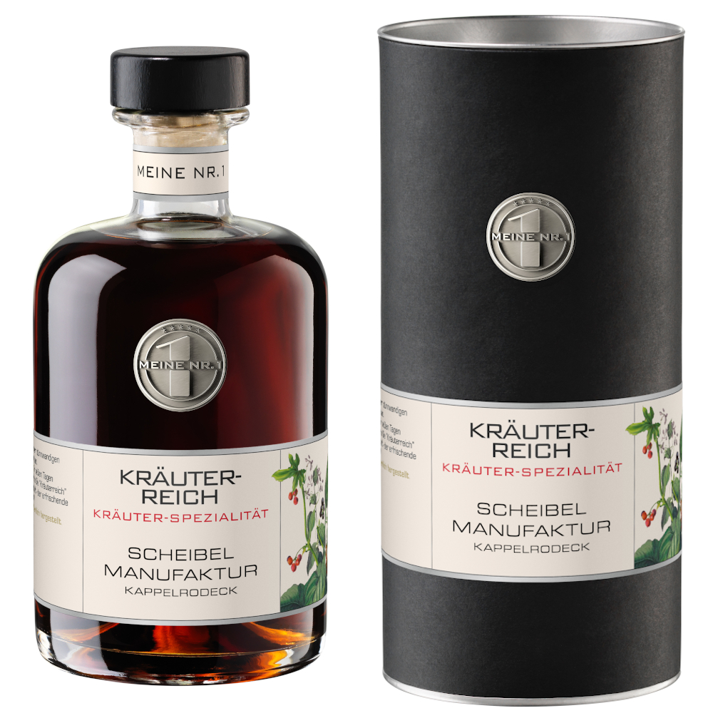 Scheibel Kräuter-Reich 32% Vol.