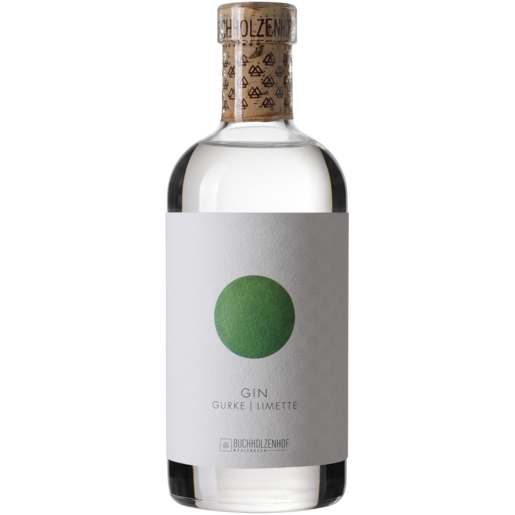Buchholzenhof Gin Gurke Limette 40%vol. Buchholzenhof Gin Gurke Limette 40%vol.