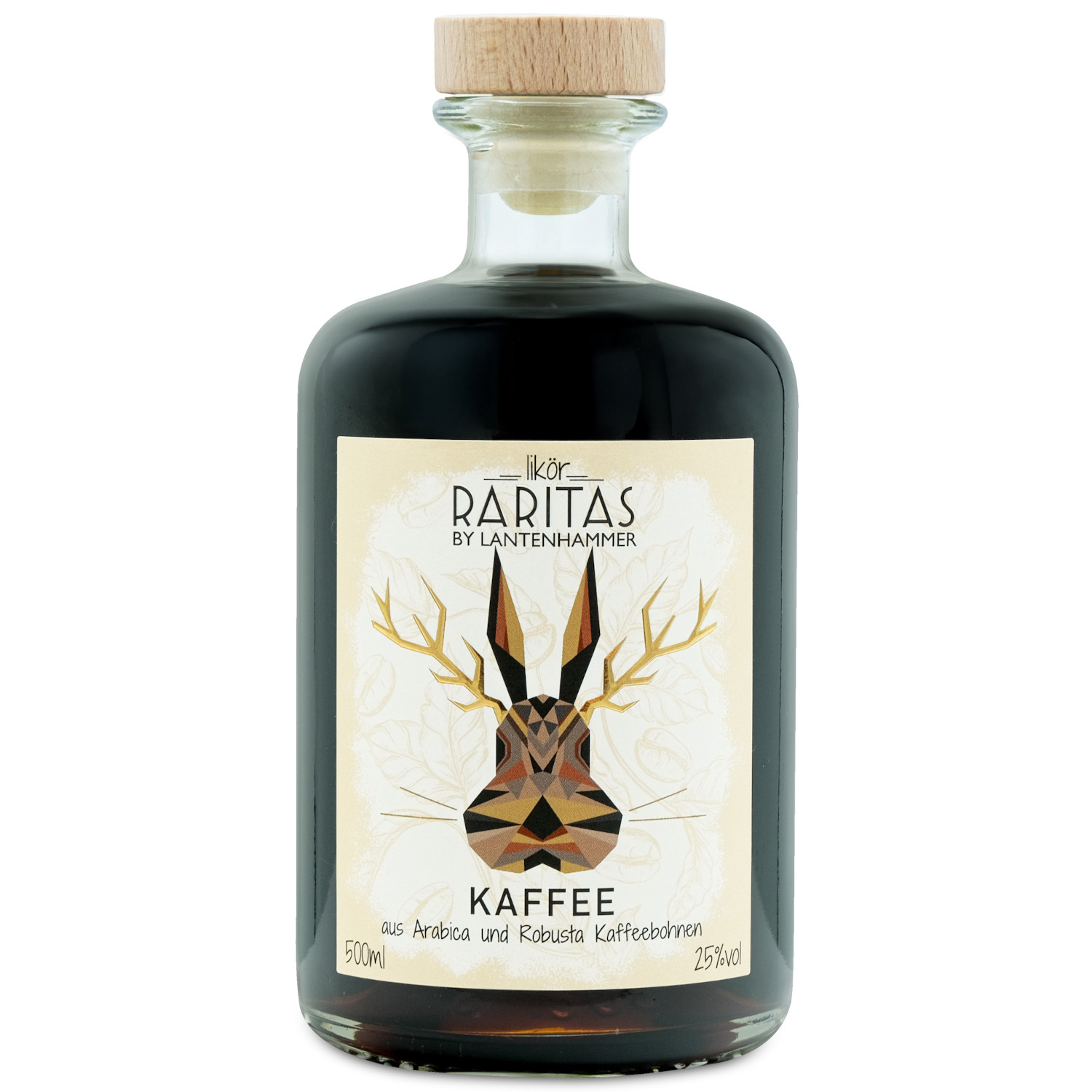 Lantenhammer RARITAS Kaffeelikör 25%vol