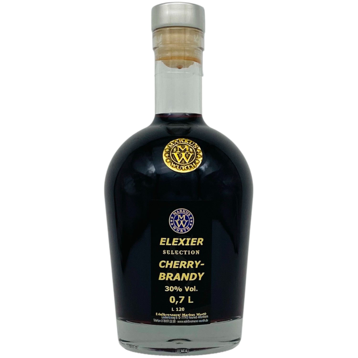 Wurth Cherry Brandy 30%vol.