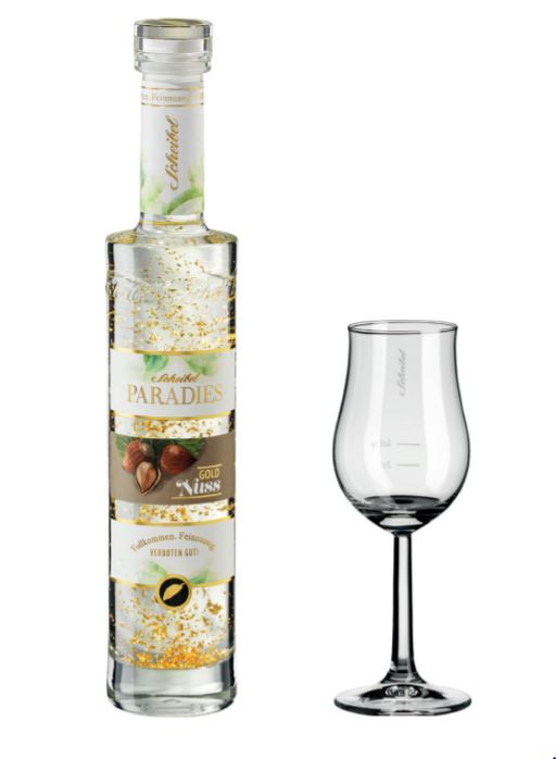 Scheibel Paradies Gold Nuss 33,3 %vol.